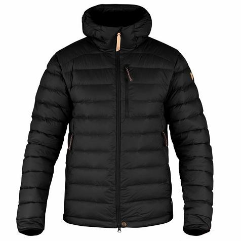 Fjällräven Men Keb Down Jacket Black PH107446 Philippines